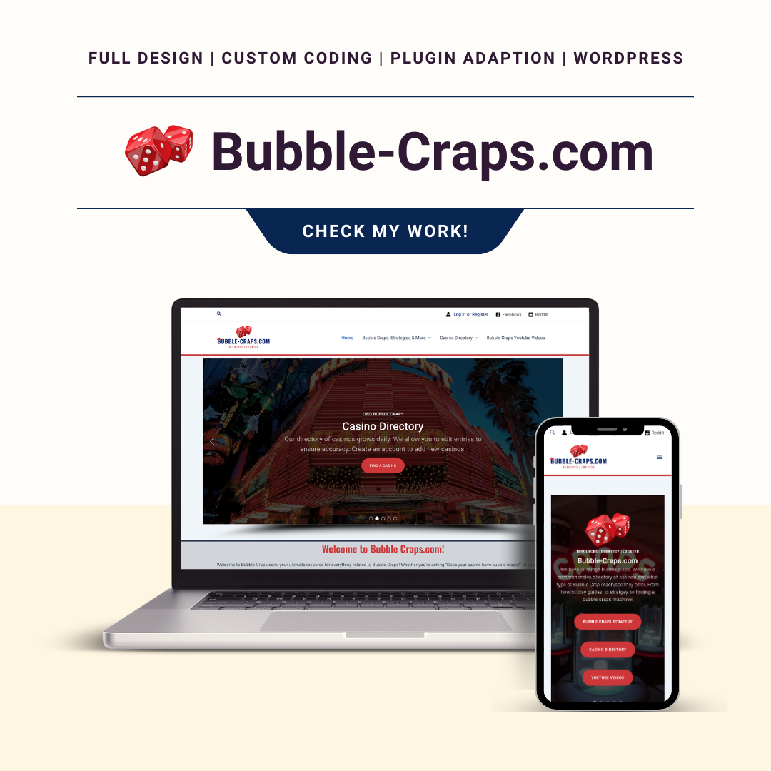 Bubble-Craps.com