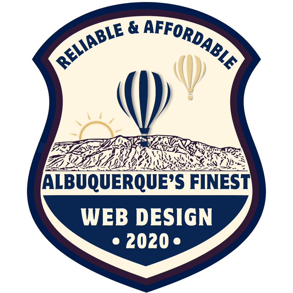 Albuquerque's Finest Web Design